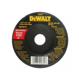 DISCO P/ METAL T27  4-1/2″x1/4″x7/8″ DW44830 – DEWALT