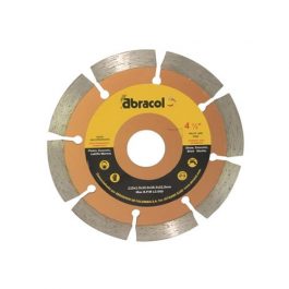 DISCO DIAMANTADO SEGMENTADO 4-1/2″ – ABRACOL