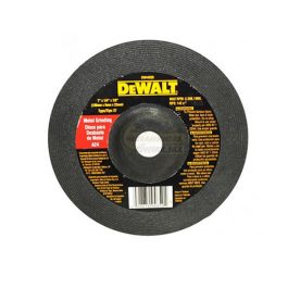 DISCO P/ METAL 7″x1/4″x7/8″ DW44850 – DEWALT