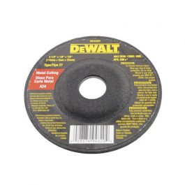 DISCO CORTE METAL 4-1/2 x 1/8 x 7/8″  DW44820 – DEWALT
