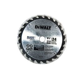 DISCO SIERRA MADERA 8-1/4″ 24D DW03100 – DEWALT