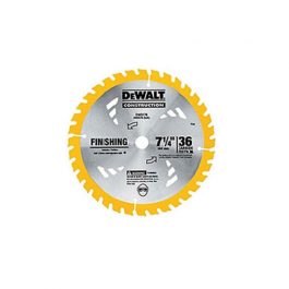 DISCO SIERRA TUNGSTENO P/ MADERA 7-1/4″ 36 D DW3176 – DEWALT