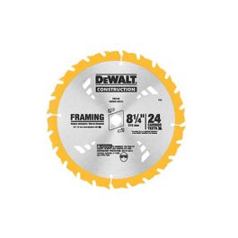 DISCO SIERRA TUNGSTENO P/ MADERA  8-1/4″ 24D DW3182 – DEWALT