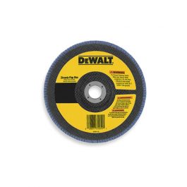 DISCO FLAP 7″ G120 ZIRCONIO DW8325 – DEWALT